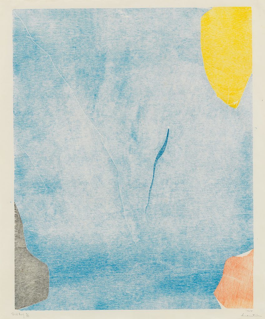 Frankenthaler Woodcuts - Printed Editions