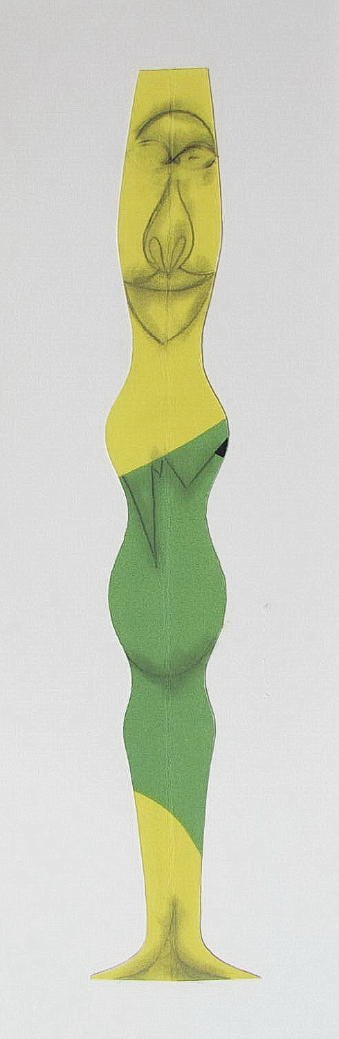 Poupee Avec Visage by Jean Arp