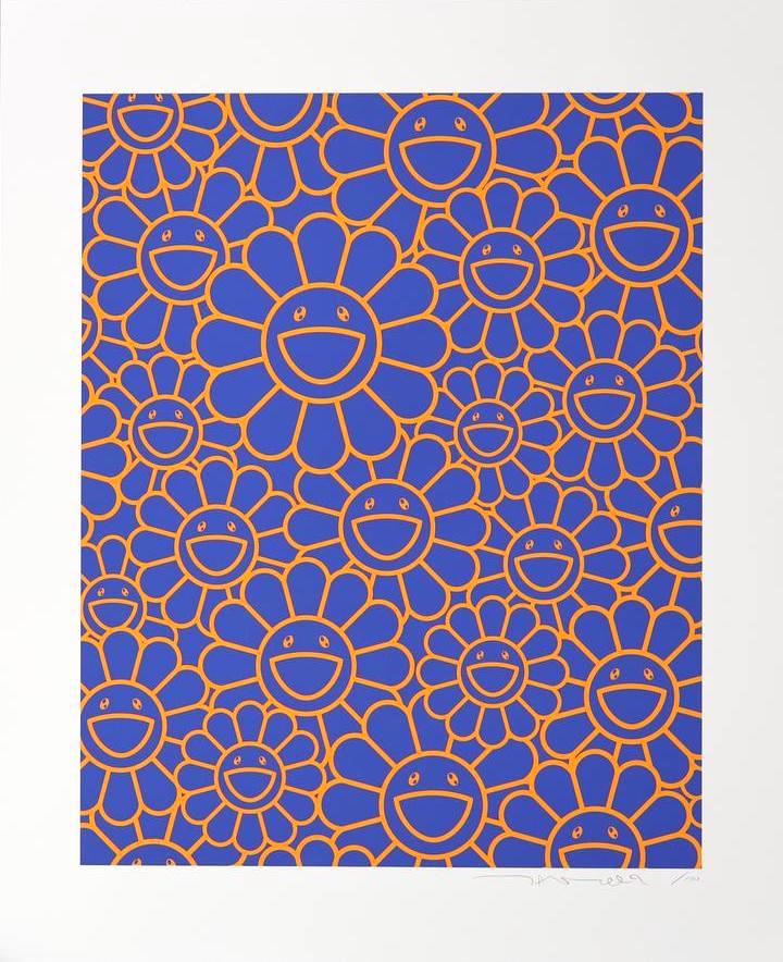 August Joy by Takashi Murakami