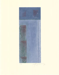 Barcelona-3 by Albert Rafols-Casamada at Sylvan Cole Gallery