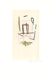 Barris Extrems-3 by Albert Rafols-Casamada at Sylvan Cole Gallery