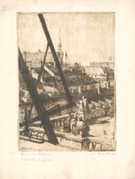 Blick Durchs Atelierfenster by Martin Erich Philipp at Sylvan Cole Gallery