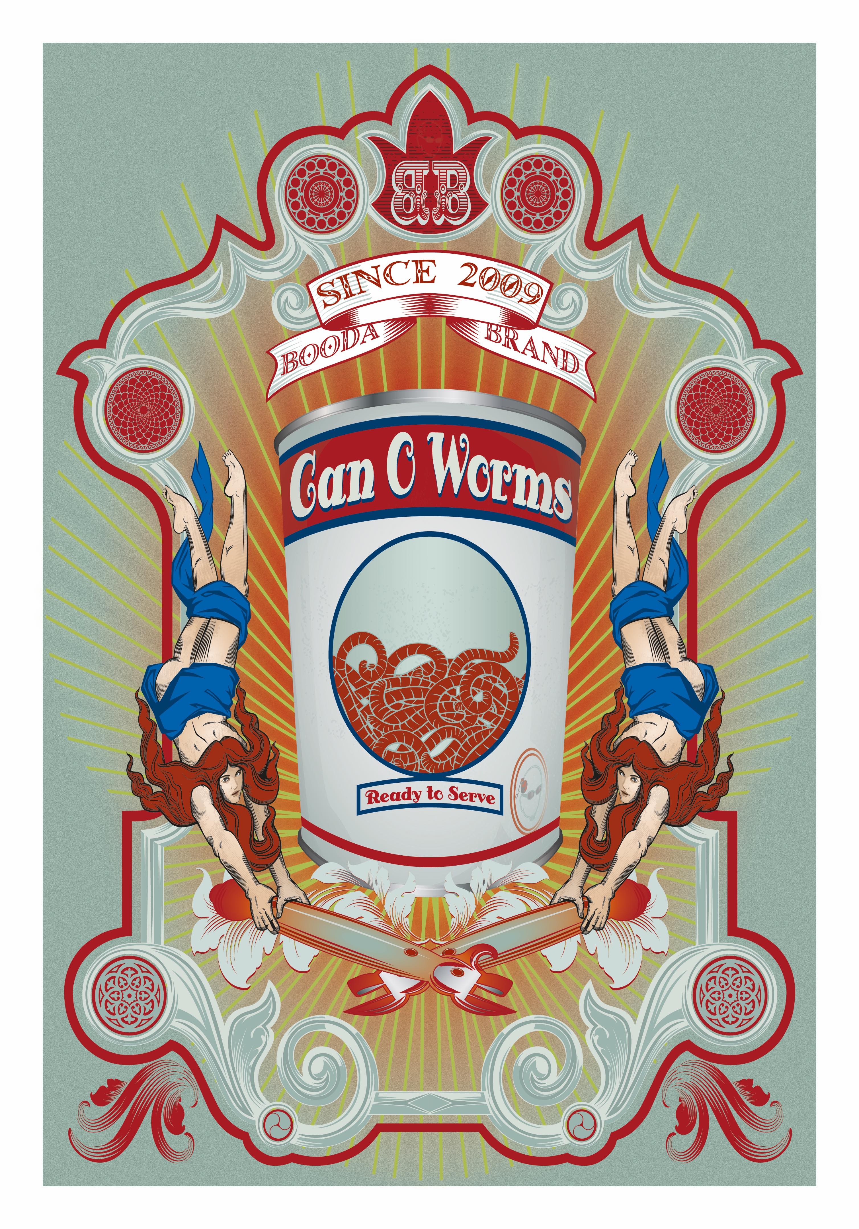 Can Of Worms by Booda Brand