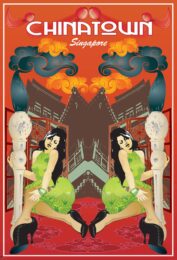 Chinatown (Sexy Sin City Series) by Booda Brand at Addicted Art Gallery