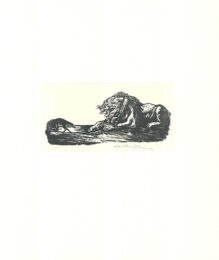 Der Grosse And Der Kleine by Walther Klemm at Sylvan Cole Gallery