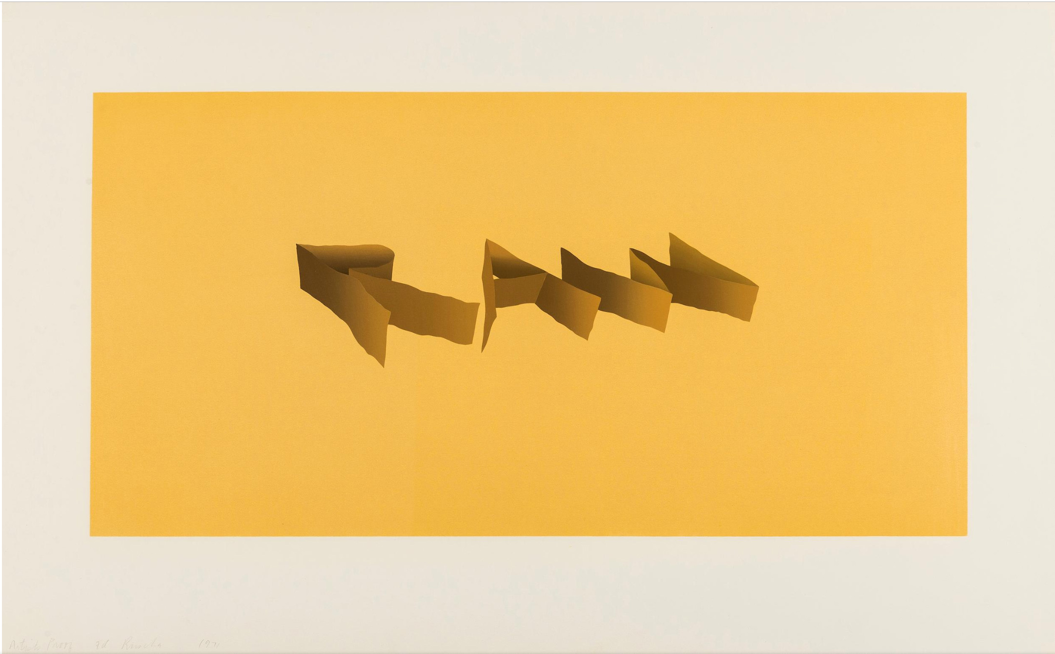 Raw by Ed Ruscha