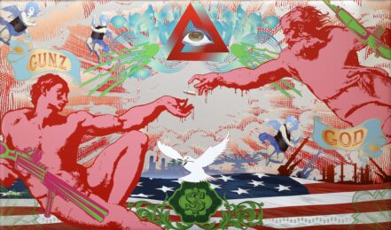 Gunz & God (Special Edition) by Booda Brand at Addicted Art Gallery