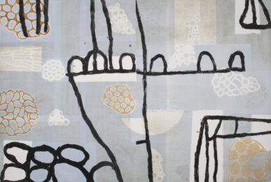 Haint Blue 1 by Susanne Carmack at Oehme Graphics