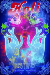 Holi (Festivus Series) by Booda Brand at Addicted Art Gallery