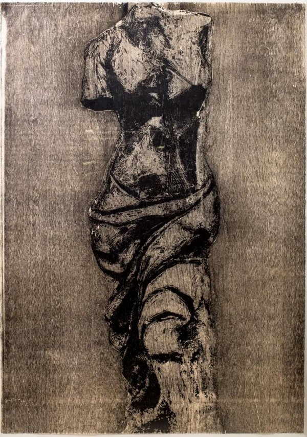 Untitled (Single Venus Image For G.S.) by Jim Dine