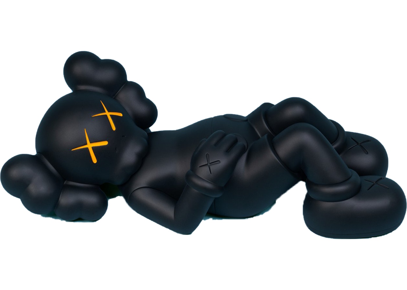 Buy Holiday Japan 9.5″ Vinyl Figure (black) by KAWS Printed Editions
