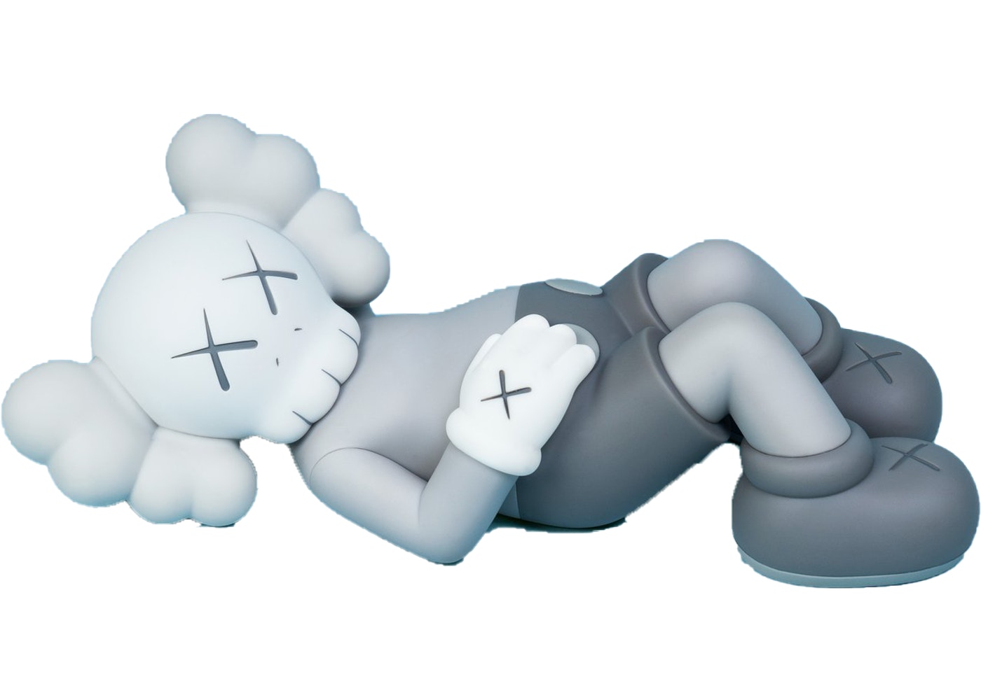 Buy Holiday Japan 9.5″ Vinyl Figure (grey) by KAWS Printed Editions