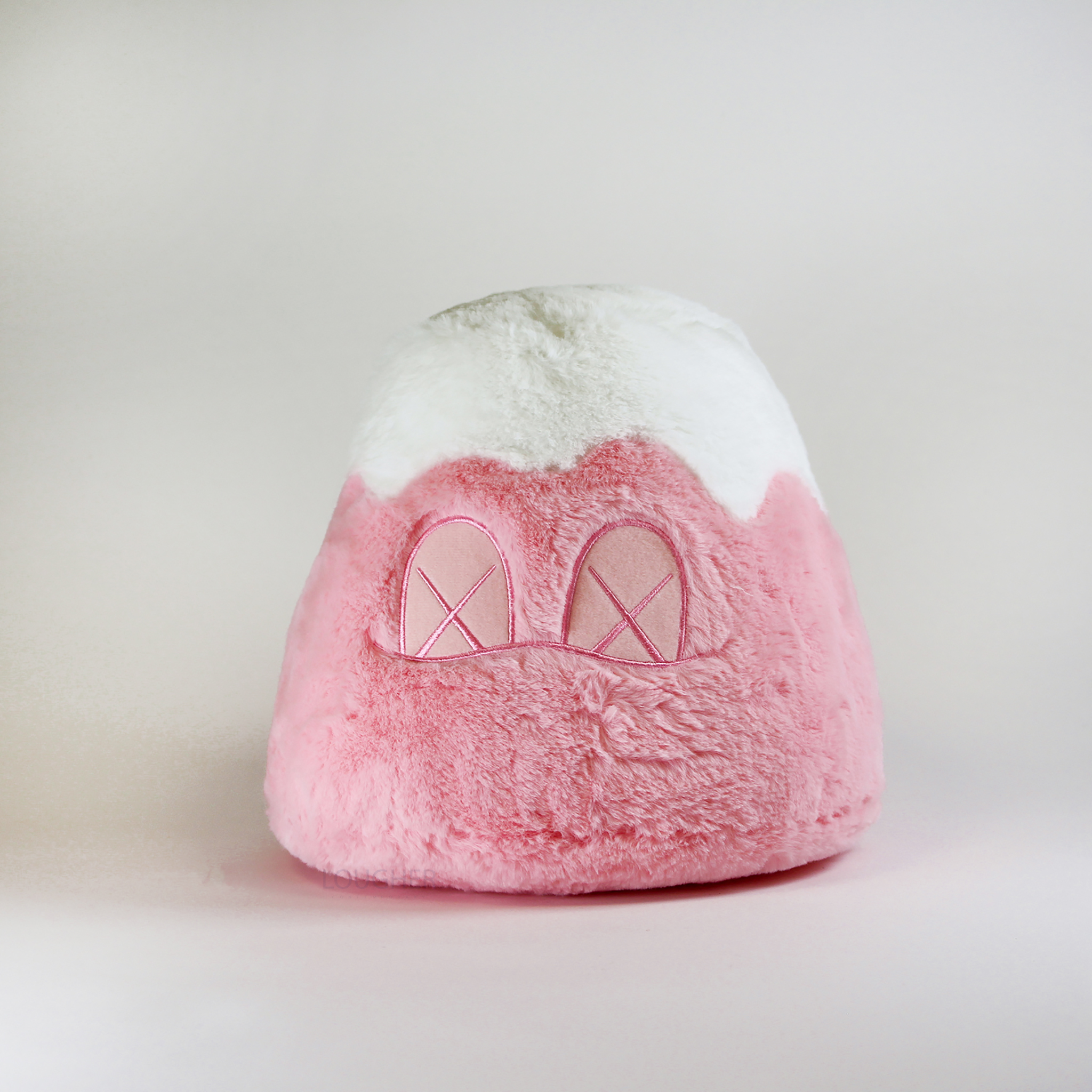 Holiday Japan 8″ Mount Fuji Plush – Pink by KAWS | Printed Editions