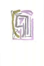 Laberint-4 by Albert Rafols-Casamada at Sylvan Cole Gallery
