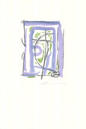 Laberint-6 by Albert Rafols-Casamada at Sylvan Cole Gallery