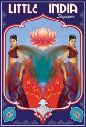 Little India (Sexy Sin City Series) by Booda Brand at Addicted Art Gallery