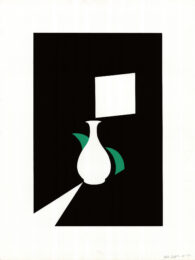 Lung Ch’uan Ware And Window by Patrick Caulfield at Sims Reed Gallery (IFPDA)