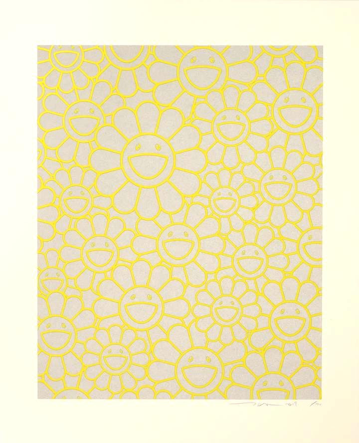 July Night by Takashi Murakami