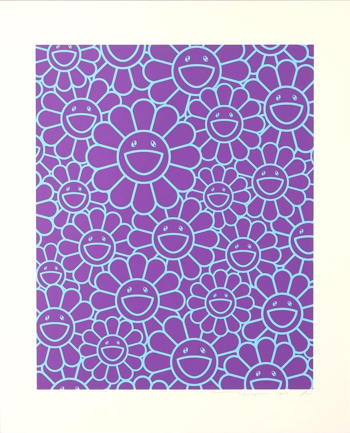 May Shower by Takashi Murakami