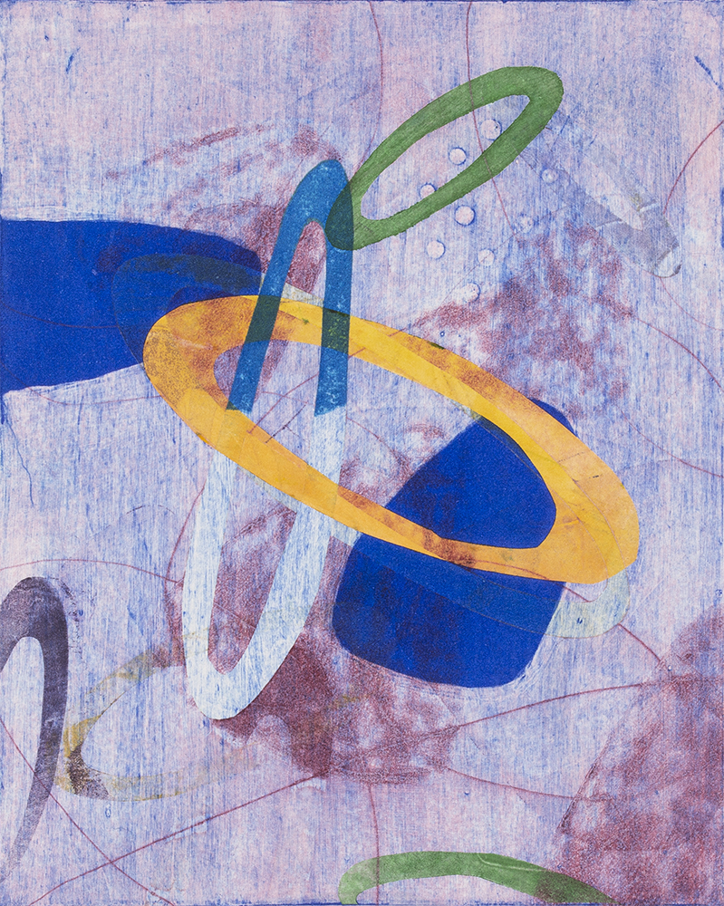 Toss And Turn 1 by Melanie Roschko
