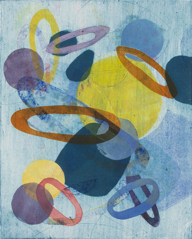 Toss And Turn 10 by Melanie Roschko
