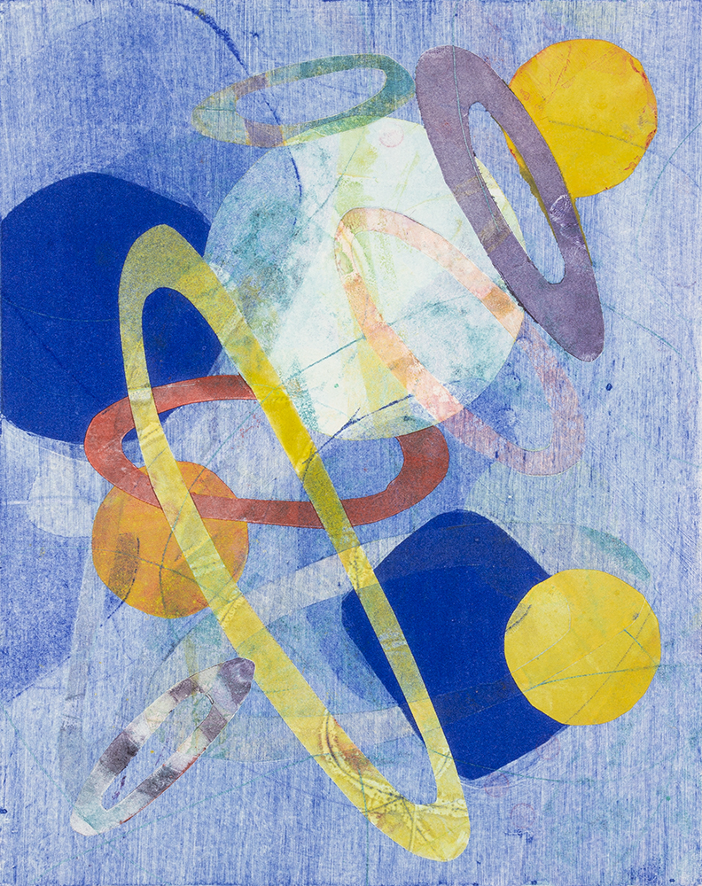 Toss And Turn 2 by Melanie Roschko