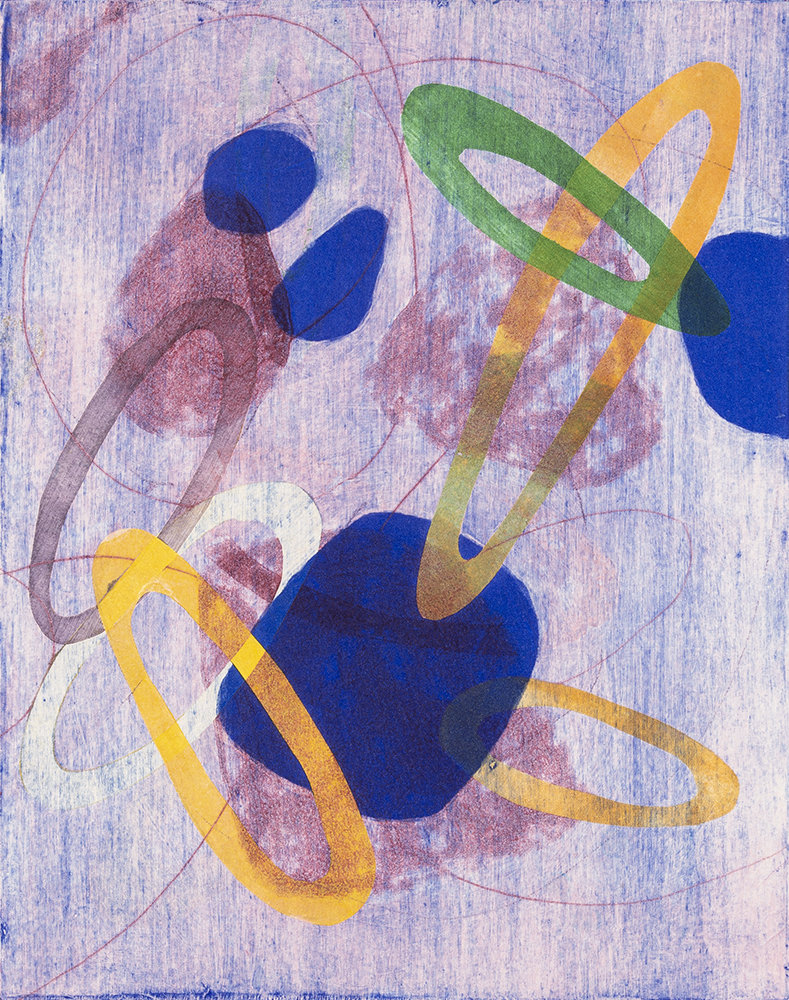Toss And Turn 4 by Melanie Roschko