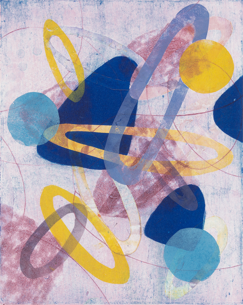 Toss And Turn 5 by Melanie Roschko