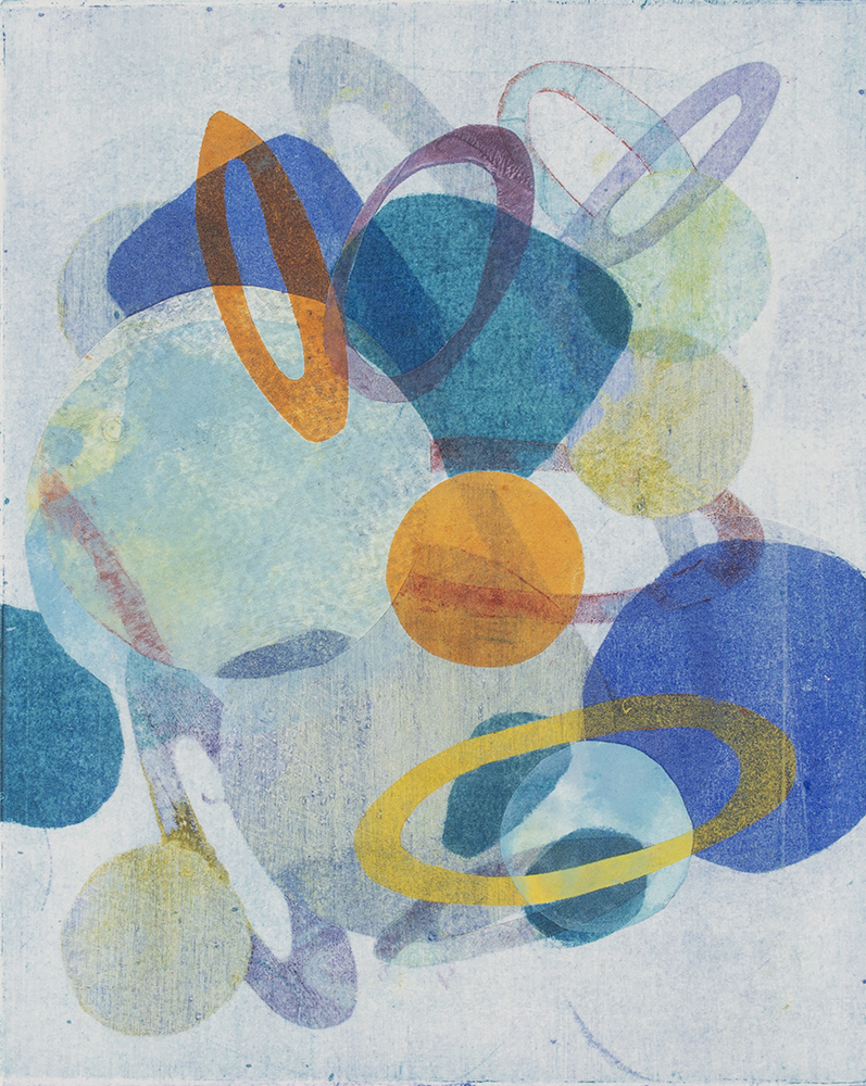 Toss And Turn 9 by Melanie Roschko