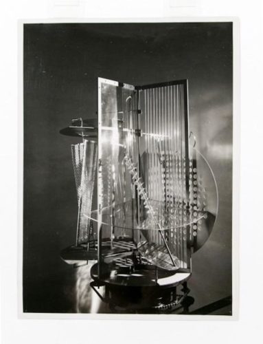 Das Lichtrequisit (light Space Modulator) by Laszlo Moholy-Nagy at