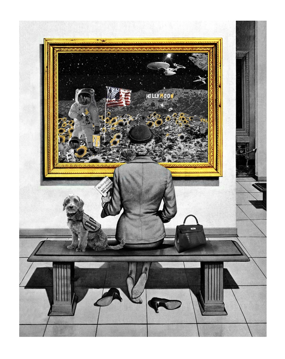 Hollymoon by Mr Brainwash