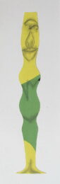 Poupee Avec Visage by Jean Arp at William Chambers Art