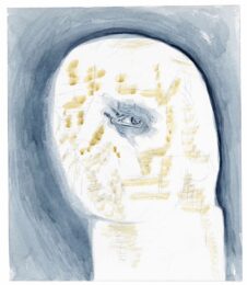 Self Portrait, No. 19. by Philip Akkerman at Emanuel von Baeyer - Cabinet