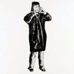 Shout by Richard Bosman at Oehme Graphics