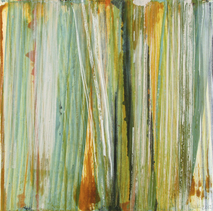 Small October #15 by Jeffrey Keith