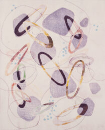 Spin And Swirl 1 by Melanie Roschko at Oehme Graphics