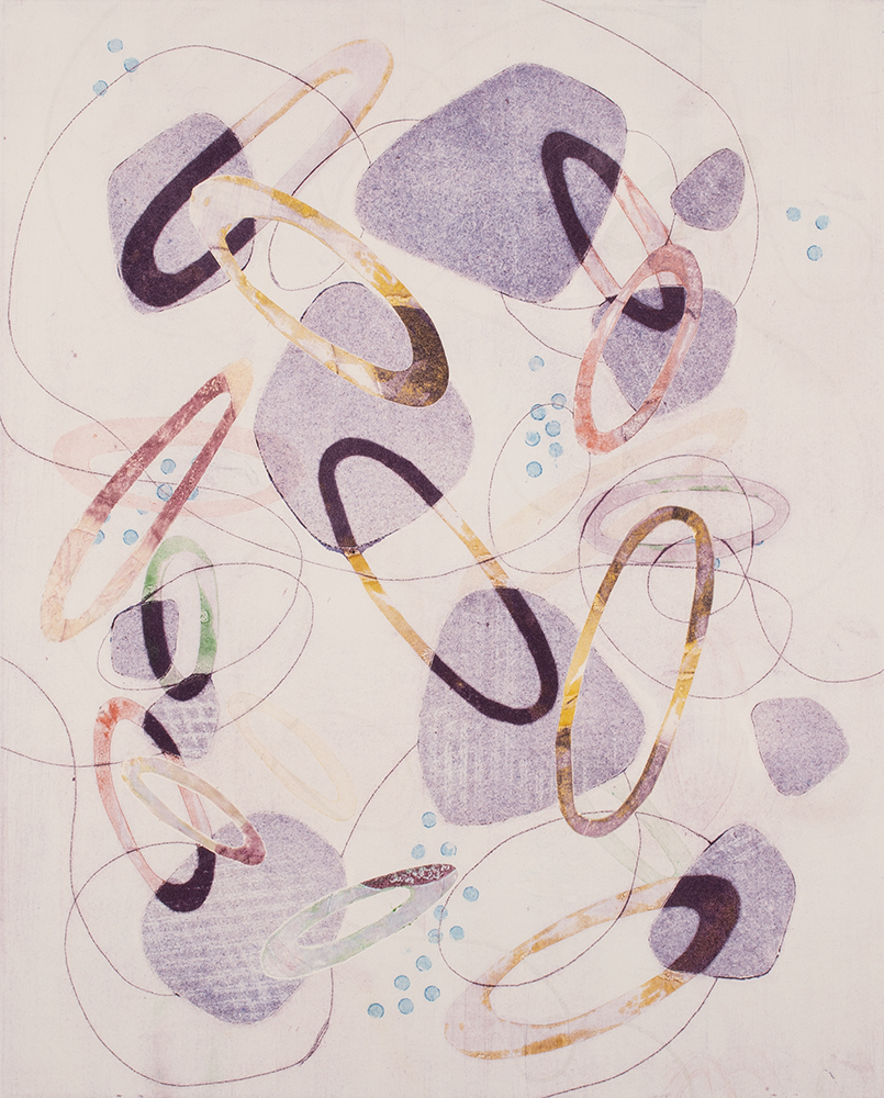 Spin And Swirl 1 by Melanie Roschko