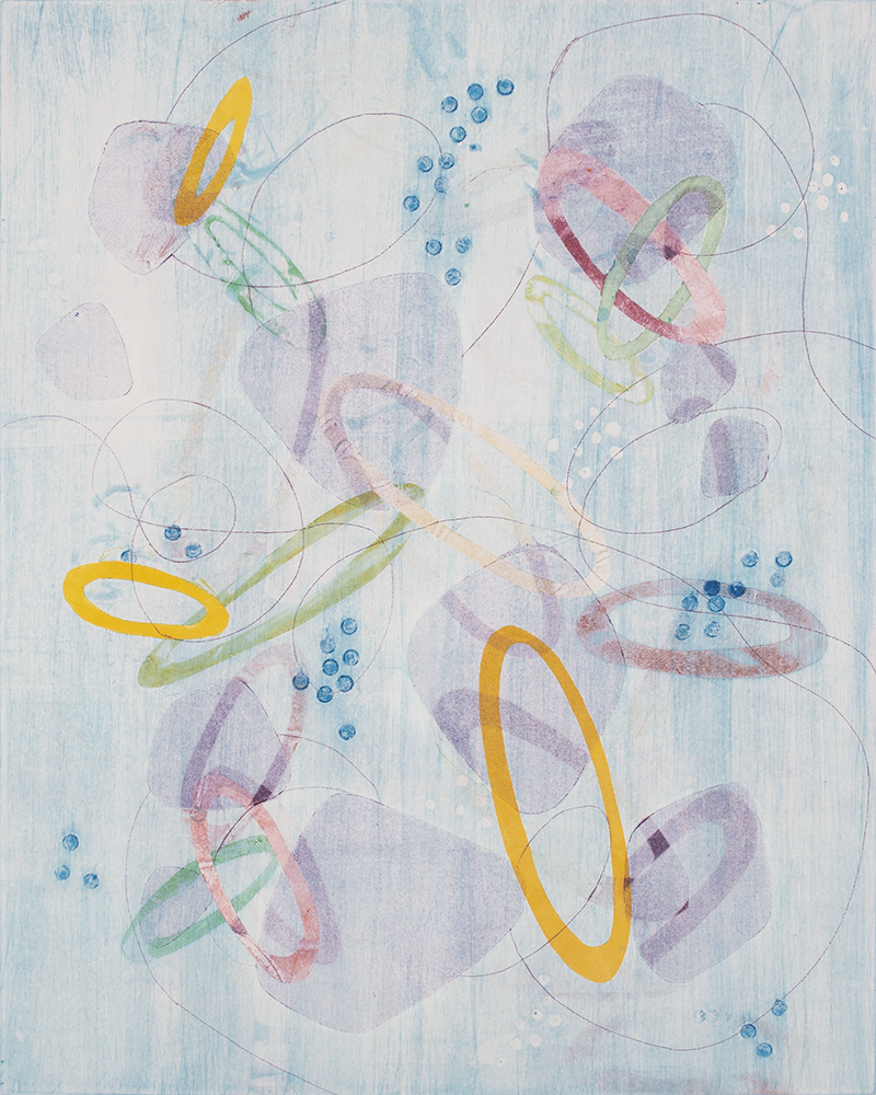 Spin And Swirl 2 by Melanie Roschko