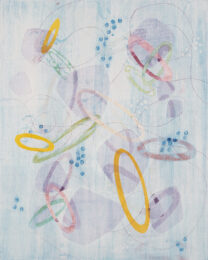 Spin And Swirl 2 by Melanie Roschko at Oehme Graphics