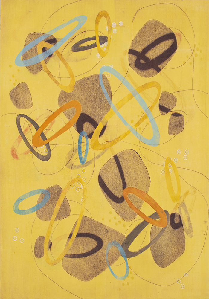 Spin And Swirl 5 by Melanie Roschko