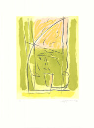 Terrasses-3 by Albert Rafols-Casamada at Sylvan Cole Gallery