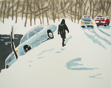The Icestorm by Richard Bosman