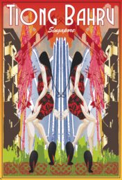Tiong Bahru (Sexy Sin City Series) by Booda Brand at Addicted Art Gallery