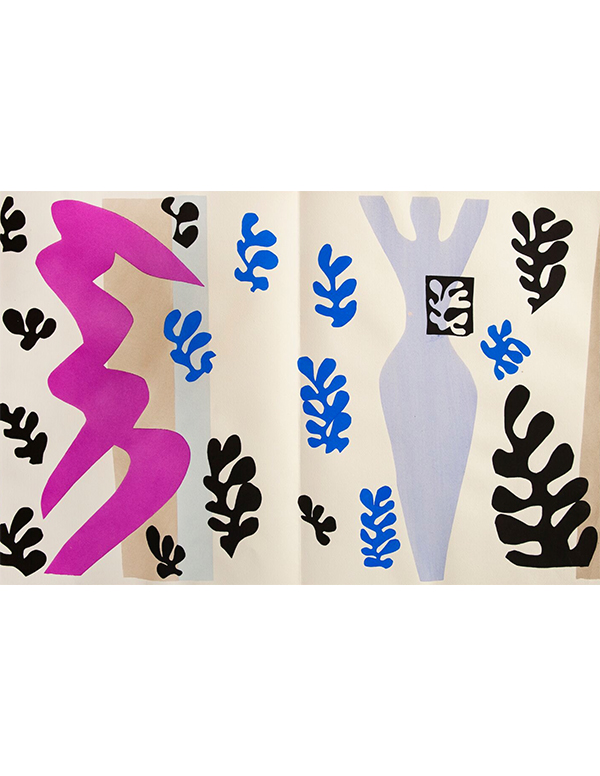 Le Lanceur De Couteaux (knife Thrower) by Henri Matisse