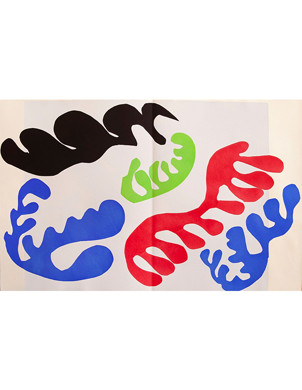 Le Lagon (lagoon) by Henri Matisse