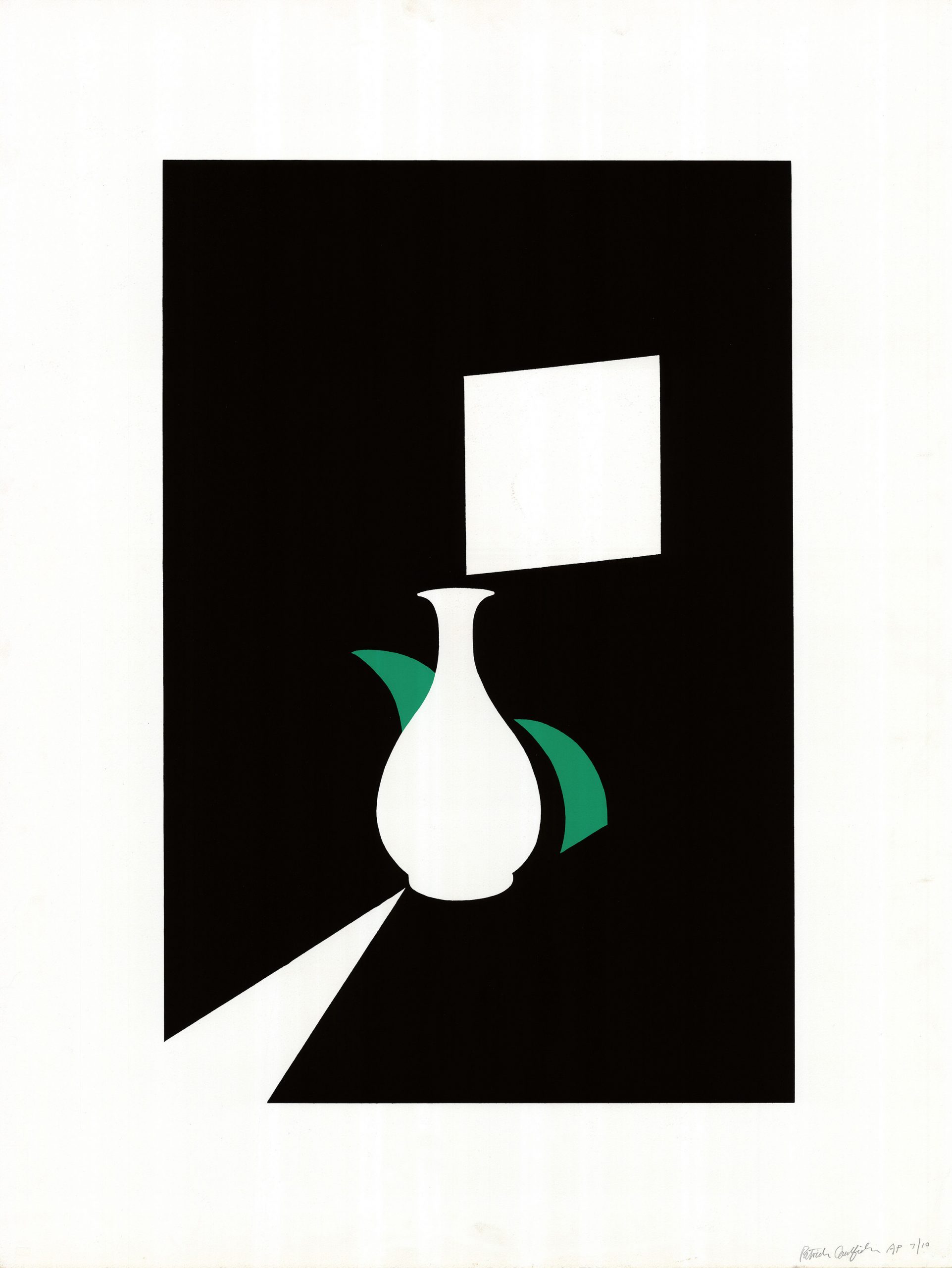 Lung Ch’uan Ware And Window by Patrick Caulfield