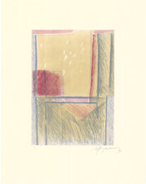 Barcelona-5 by Albert Rafols-Casamada at Sylvan Cole Gallery