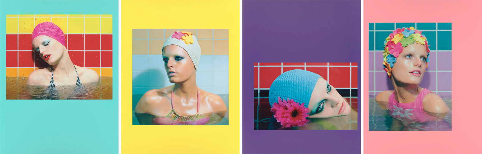 The Bathers by Miles Aldridge
