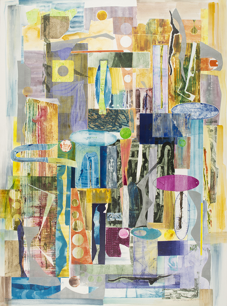 Beefed Up Blue by Sue Oehme