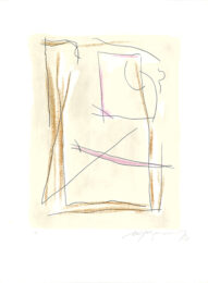 Brisa-4 by Albert Rafols-Casamada at Sylvan Cole Gallery